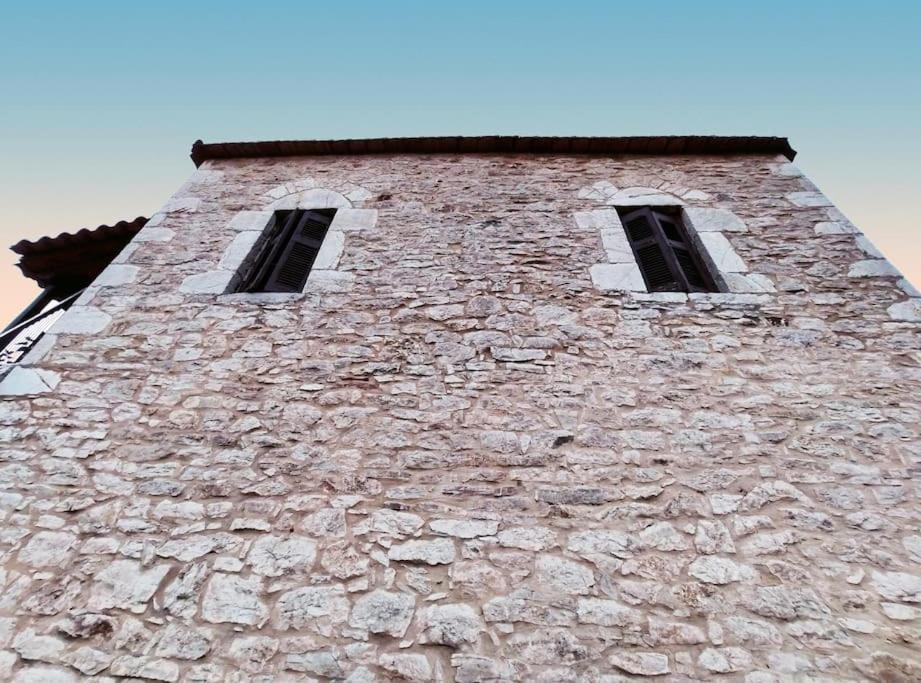Panorea'S Stone House Sidirokastro  ภายนอก รูปภาพ