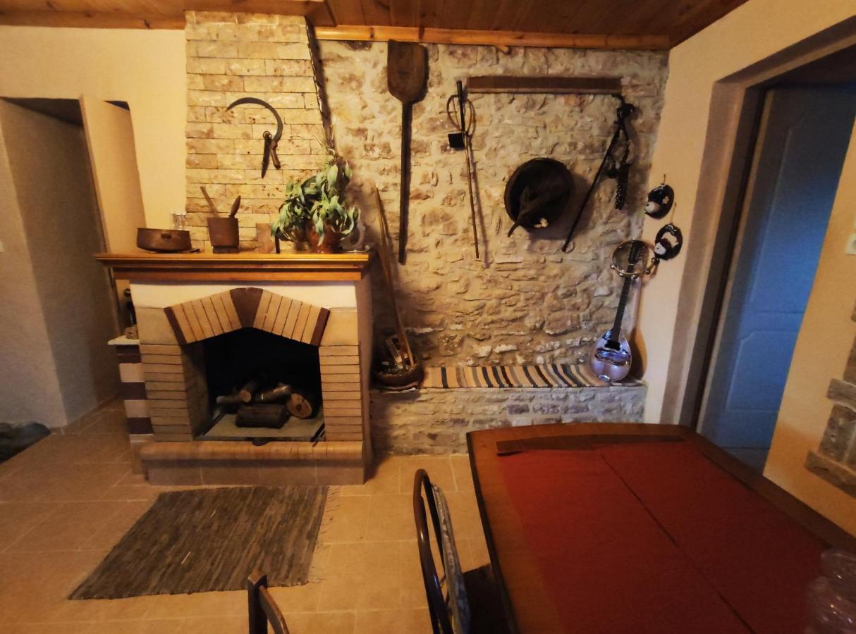 Panorea'S Stone House Sidirokastro  ภายนอก รูปภาพ