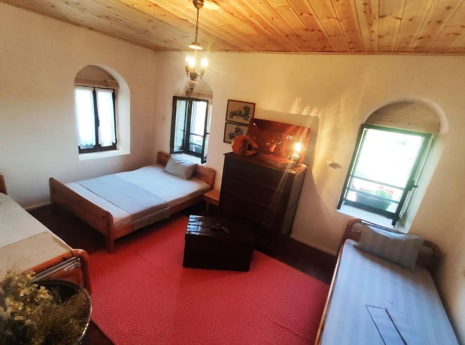 Panorea'S Stone House Sidirokastro  ภายนอก รูปภาพ