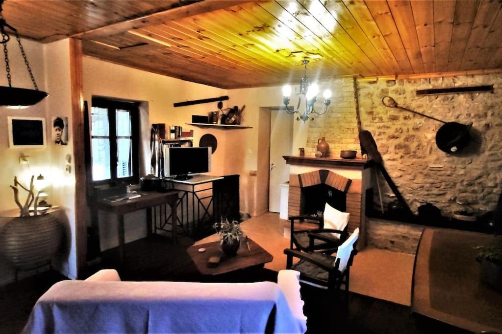 Panorea'S Stone House Sidirokastro  ภายนอก รูปภาพ