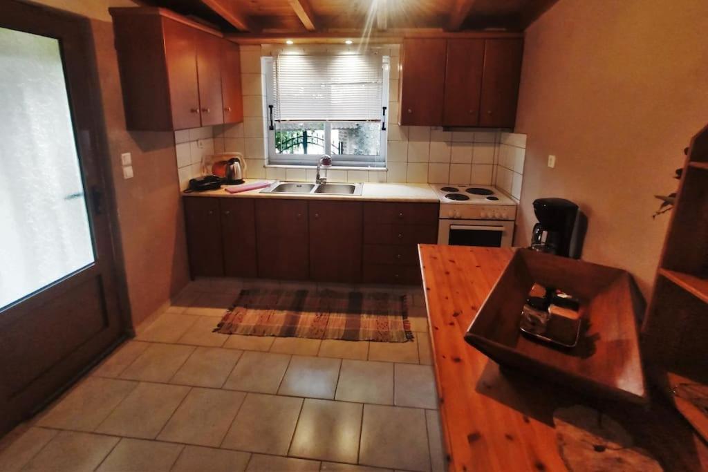 Panorea'S Stone House Sidirokastro  ภายนอก รูปภาพ